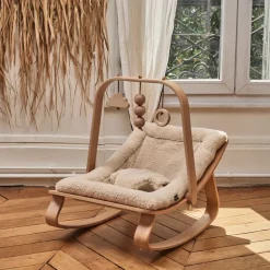 LEVO Rocker with 'Fur' cushion><noscript><img width=