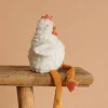 Charlie the Chicken Rattle Stuffed Animal>Nana Huchy Discount