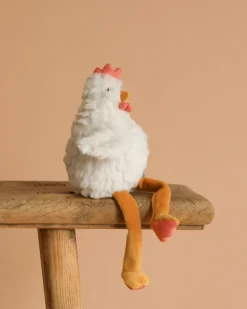Charlie the Chicken Rattle Stuffed Animal>Nana Huchy Discount