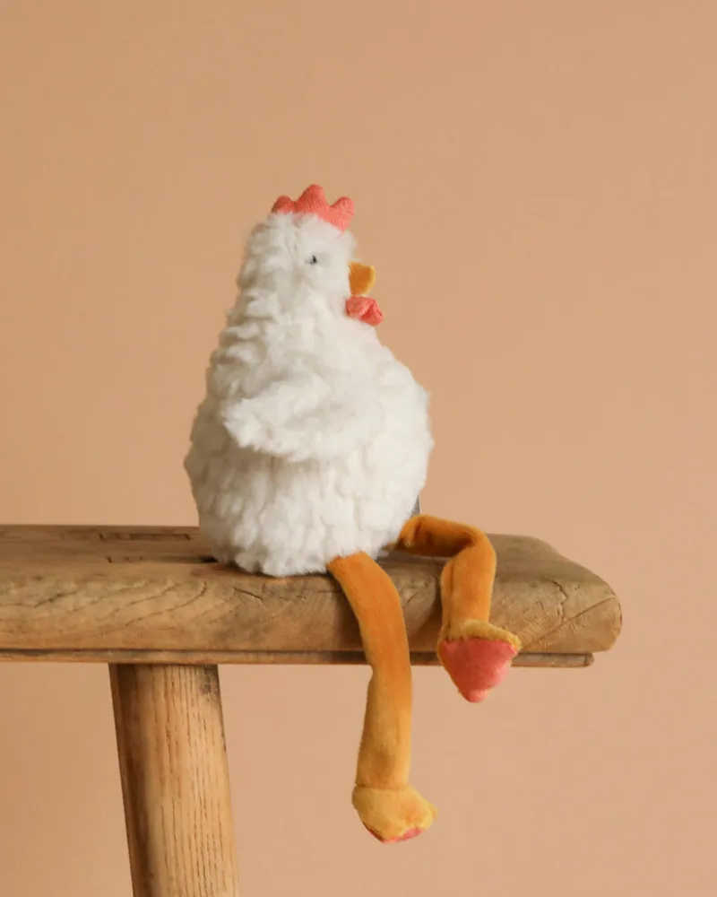 Charlie the Chicken Rattle Stuffed Animal>Nana Huchy Discount
