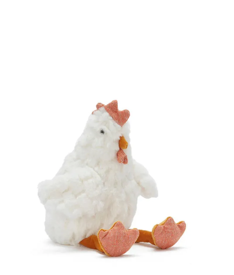 Charlie the Chicken Rattle Stuffed Animal>Nana Huchy Discount