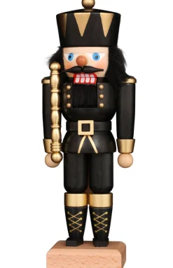 Collectible Wooden Nutcracker - King In Black>Christian Ulbricht Sale