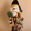Collectible Wooden Nutcracker - Santa (Natural)>Christian Ulbricht Clearance