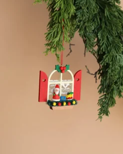 Ornament - Window With Santa>Christian Ulbricht Best