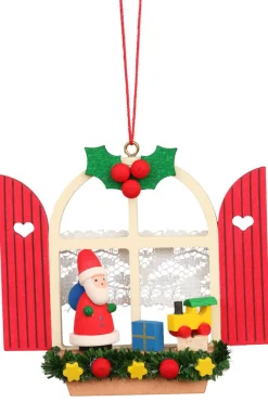 Ornament - Window With Santa>Christian Ulbricht Best