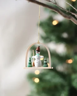 Ornament - Arch With Snowman>Christian Ulbricht Online