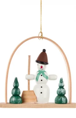 Ornament - Arch With Snowman>Christian Ulbricht Online