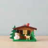 Ornament - Cottage with Snowman>Christian Ulbricht Best