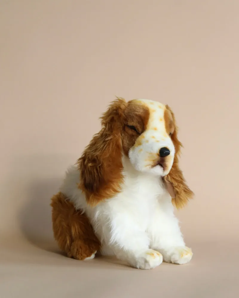 Cocker Spaniel Dog Stuffed Animal>Hansa Best