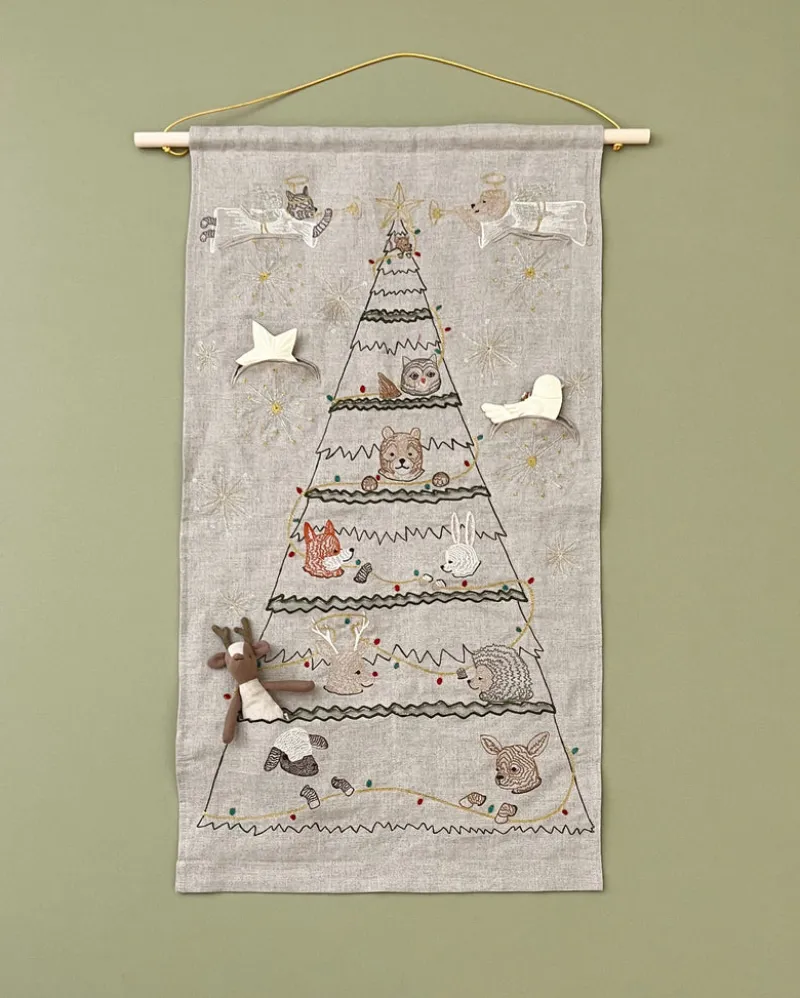 Embroidered Advent Calendar>Coral & Tusk Clearance