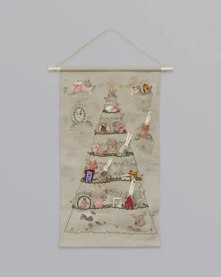 Embroidered Advent Calendar><noscript><img width=