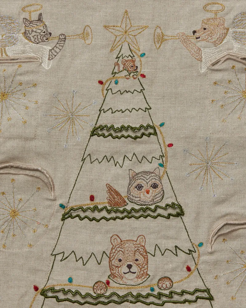 Embroidered Advent Calendar>Coral & Tusk Clearance