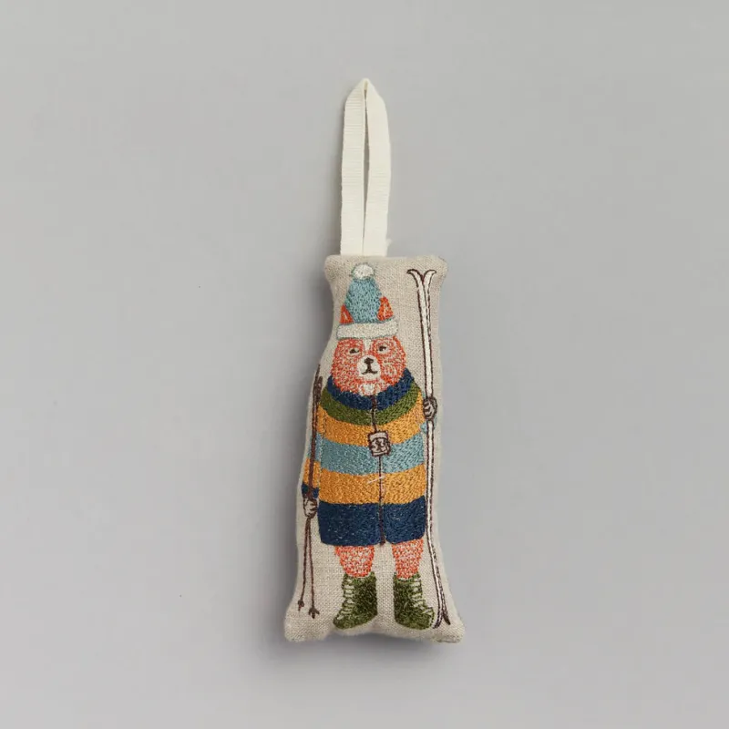 Slopes Fox Ornament>Coral & Tusk Clearance