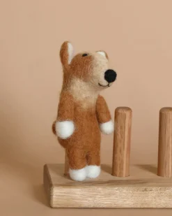 Corgi Dog Finger Puppet>Deer Harbour Design Outlet