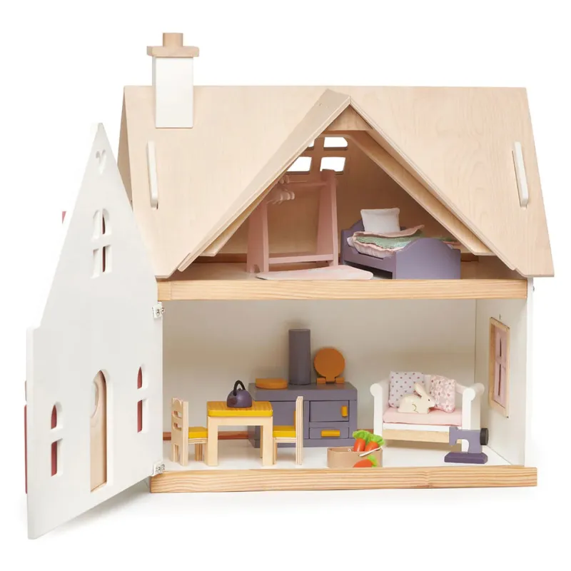 Cottontail Cottage Dollhouse>Tender Leaf Toys Fashion