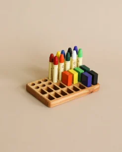 Crayon Tray For Stockmar -16 x 16 Slots>Oyuncak Hot