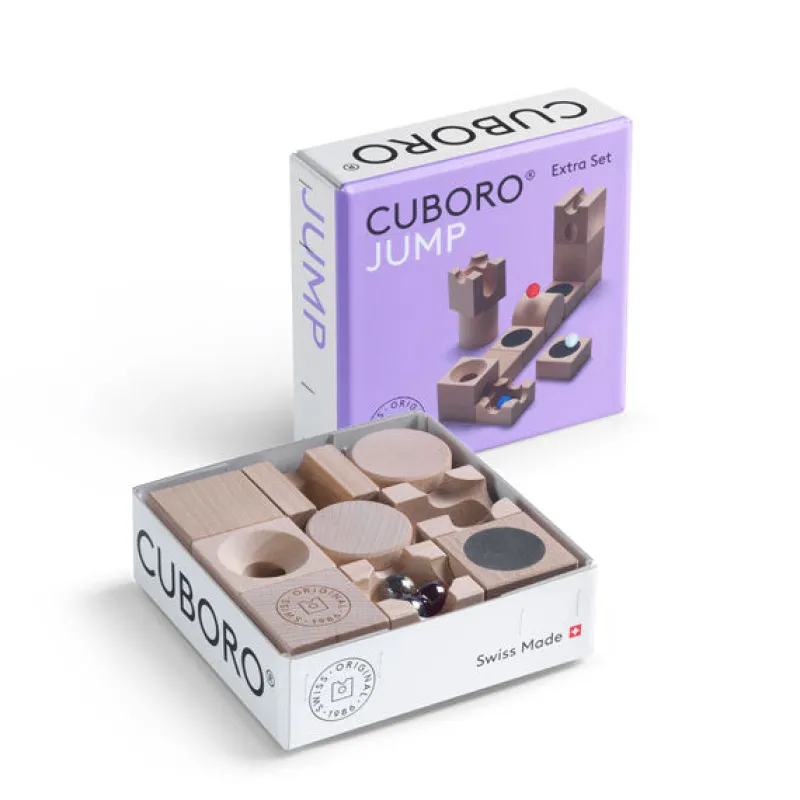 Jump Marble Run Extra Set>Cuboro Outlet