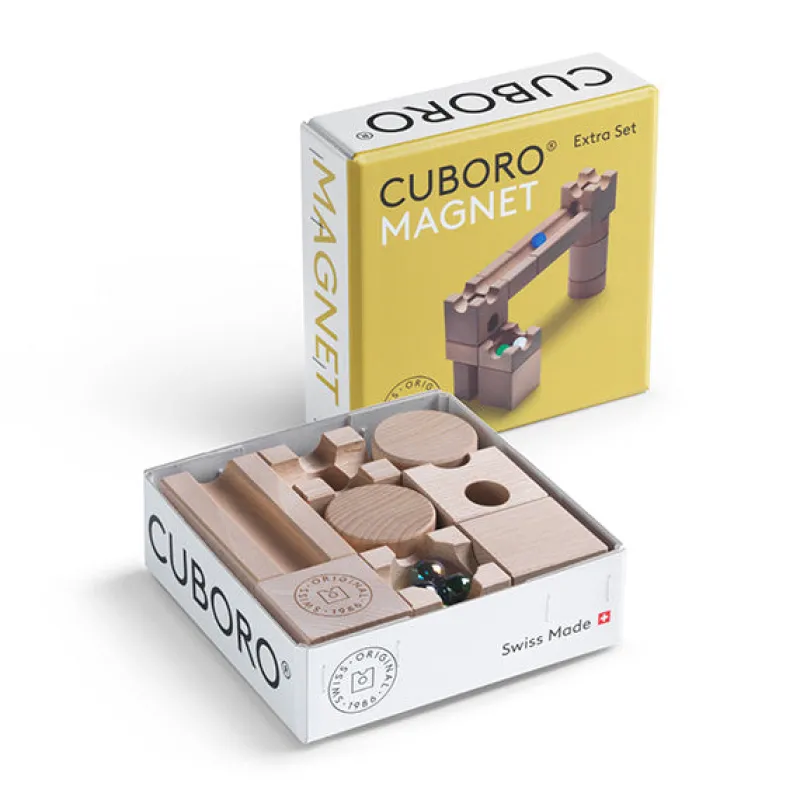Magnet Marble Run Extra Set>Cuboro Clearance