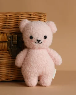 Baby Bouclé Bear - Strawberry>Cuddle + Kind Discount