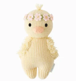 Baby Duckling, Blush Floral>Cuddle + Kind Best