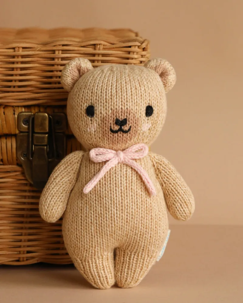 Baby Honey Bear - Blush>Cuddle + Kind Online