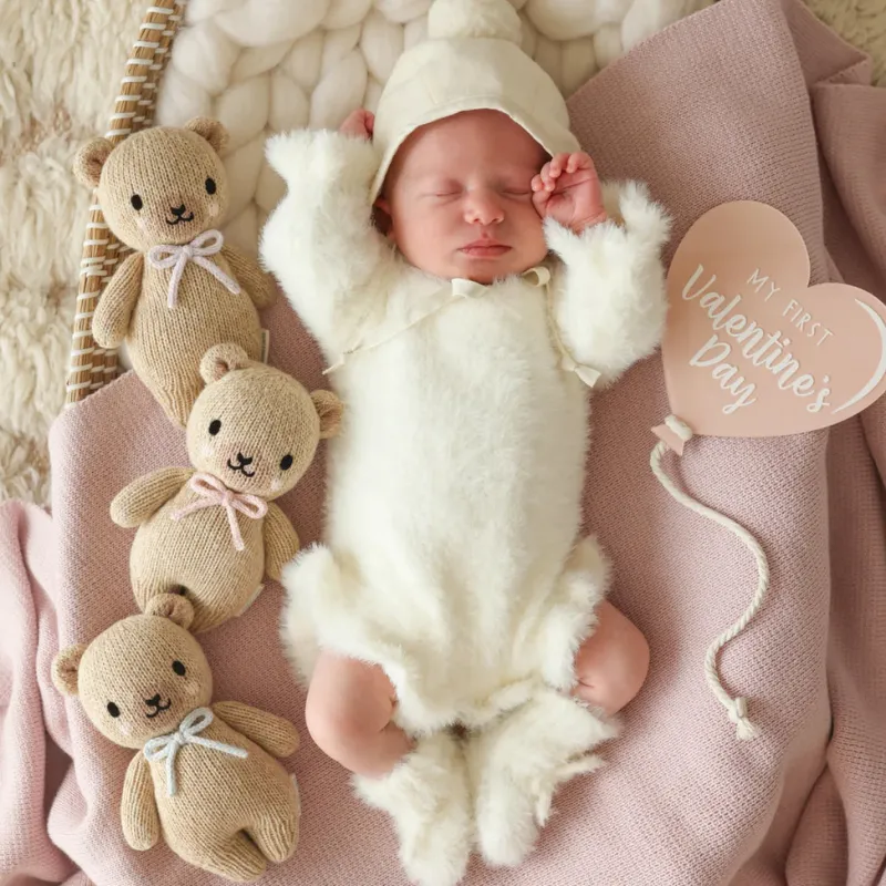 Baby Honey Bear - Blush>Cuddle + Kind Online