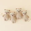 Baby Honey Bear, Ivory Floral>Cuddle + Kind Sale