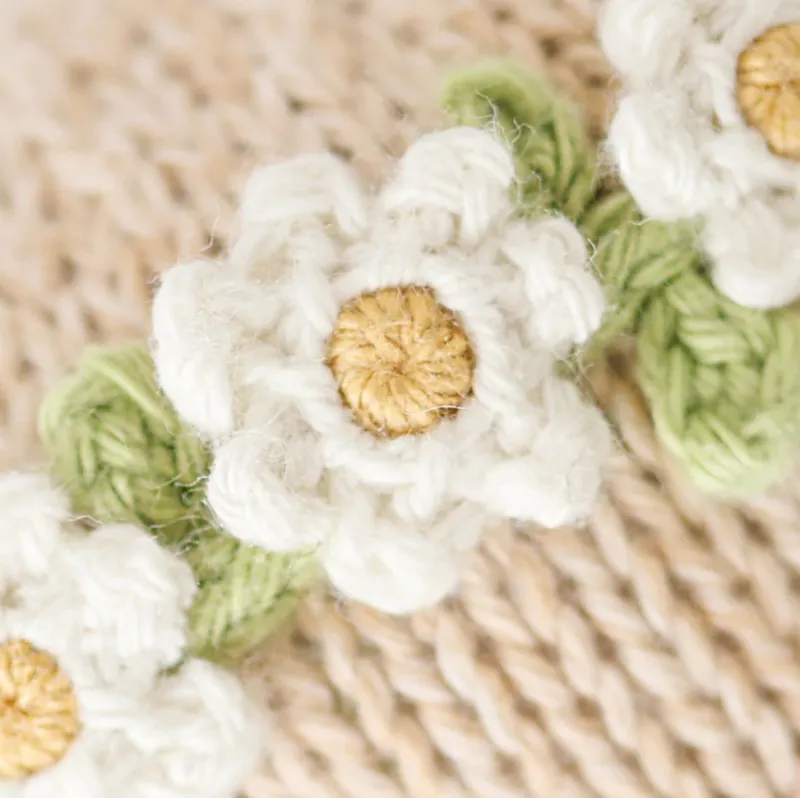 Baby Honey Bear, Ivory Floral>Cuddle + Kind Sale