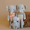 Elephant Stuffed Animal>Cuddle + Kind Fashion