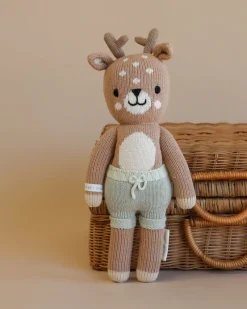 Fawn Stuffed Animal>Cuddle + Kind New