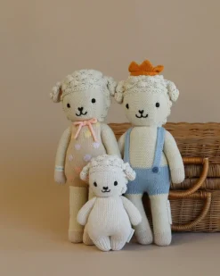 Lamb Stuffed Animal>Cuddle + Kind Fashion
