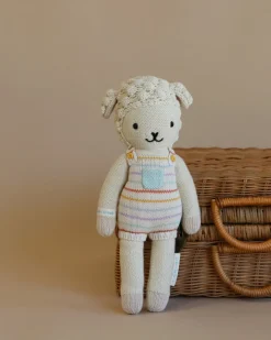 Lamb Stuffed Animal>Cuddle + Kind Fashion