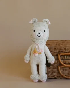 Llama Stuffed Animal>Cuddle + Kind New