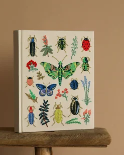 Curio Embroidered Fabric Sketchbook>Rifle Paper Co. Clearance