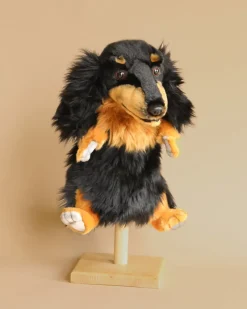 Dachshund Dog Puppet>Hansa Discount