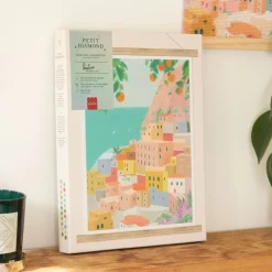 Diamond Painting Kit - Positano by Petra Lidze><noscript><img width=
