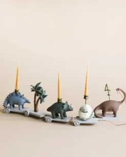 Dinosaur Birthday Train With Beeswax Candles>Konges Sløjd Fashion