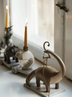 Dinosaur Birthday Train With Beeswax Candles>Konges Sløjd Fashion