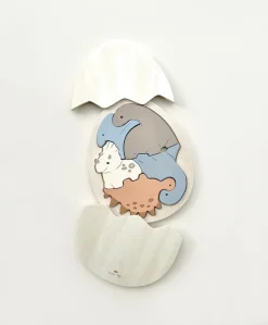 Dinosaur Egg Puzzle>Konges Sløjd Hot