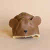 Leather Classic Hat - Bear>Donsje Best