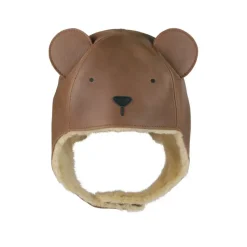 Leather Classic Hat - Bear>Donsje Best