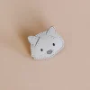 Leather Hair Tie - Cat>Donsje Clearance