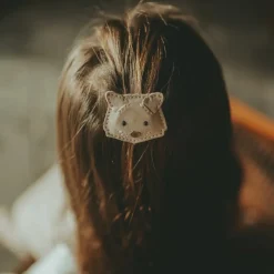 Leather Hair Tie - Cat><noscript><img width=