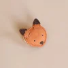 Leather Hair Tie - Fox>Donsje New