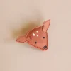 Leather Hair Tie - Deer>Donsje Clearance