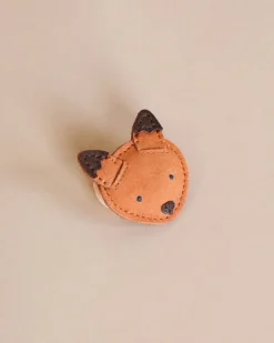 Leather Hair Tie - Fox>Donsje New