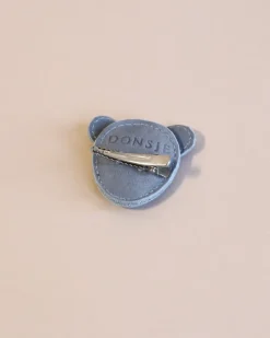 Leather Hairclip - Mouse>Donsje Outlet