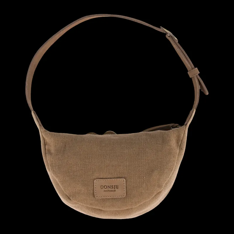Leather Talei Bumbag Purse - Sloth>Donsje Sale