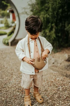 Leather Talei Bumbag Purse - Sloth>Donsje Sale