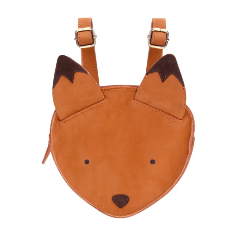 Mini Leather Backpack - Fox>Donsje Outlet